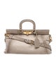 Prada Leather Top Handle Bag