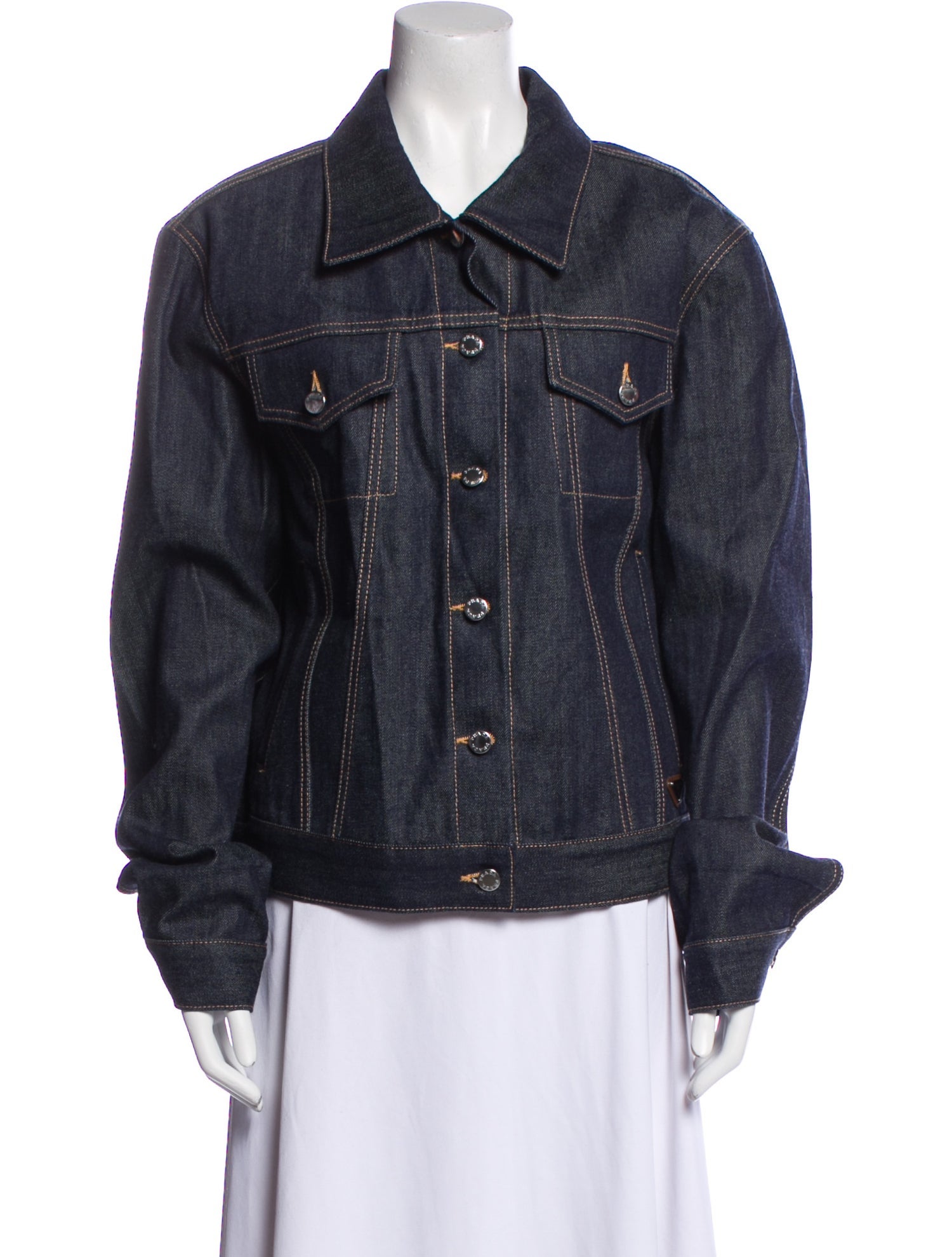 Prada 2024 Denim Jacket w/ Tags
