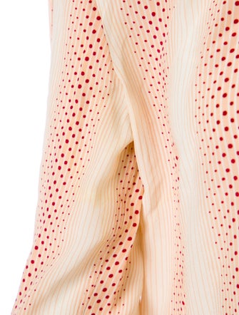 Prada 2015 Silk Button-Up Top