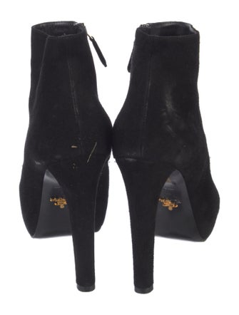 Prada Suede Boots