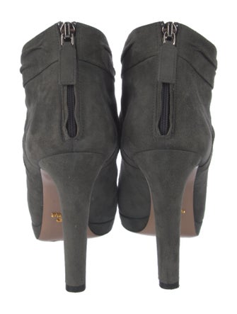 Prada Suede Boots