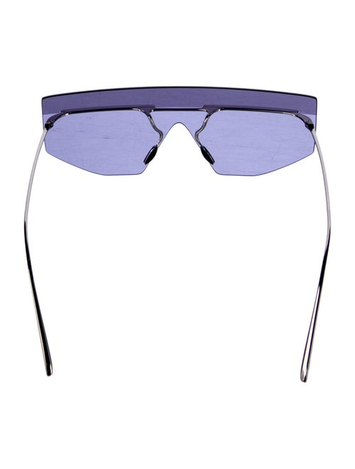 Prada Shield Tinted Sunglasses