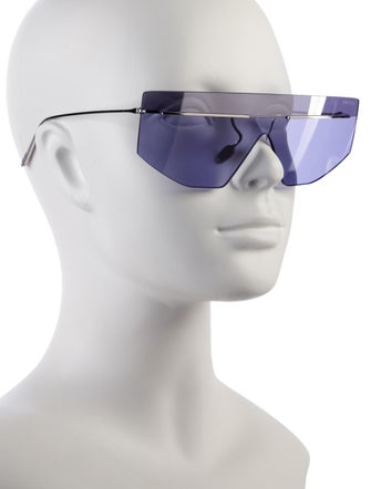 Prada Shield Tinted Sunglasses