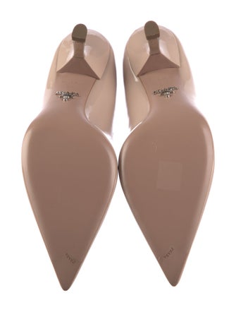 Prada Patent Leather Pumps