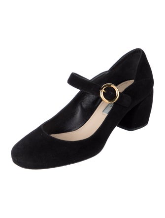 Prada Suede Pumps