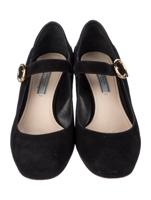 Prada Suede Pumps