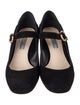 Prada Suede Pumps