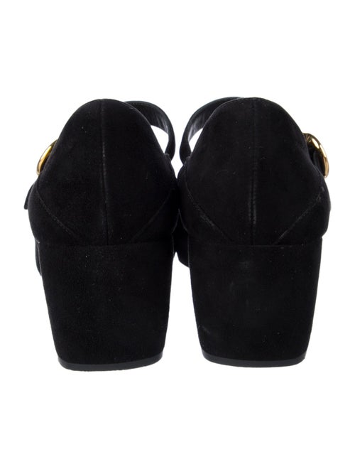 Prada Suede Pumps