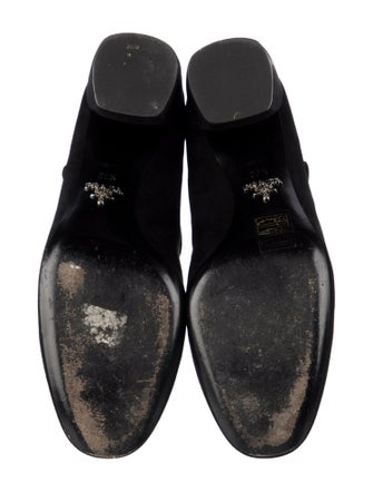 Prada Suede Pumps