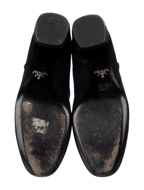 Prada Suede Pumps