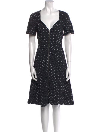 Prada 2021 Knee-Length Dress