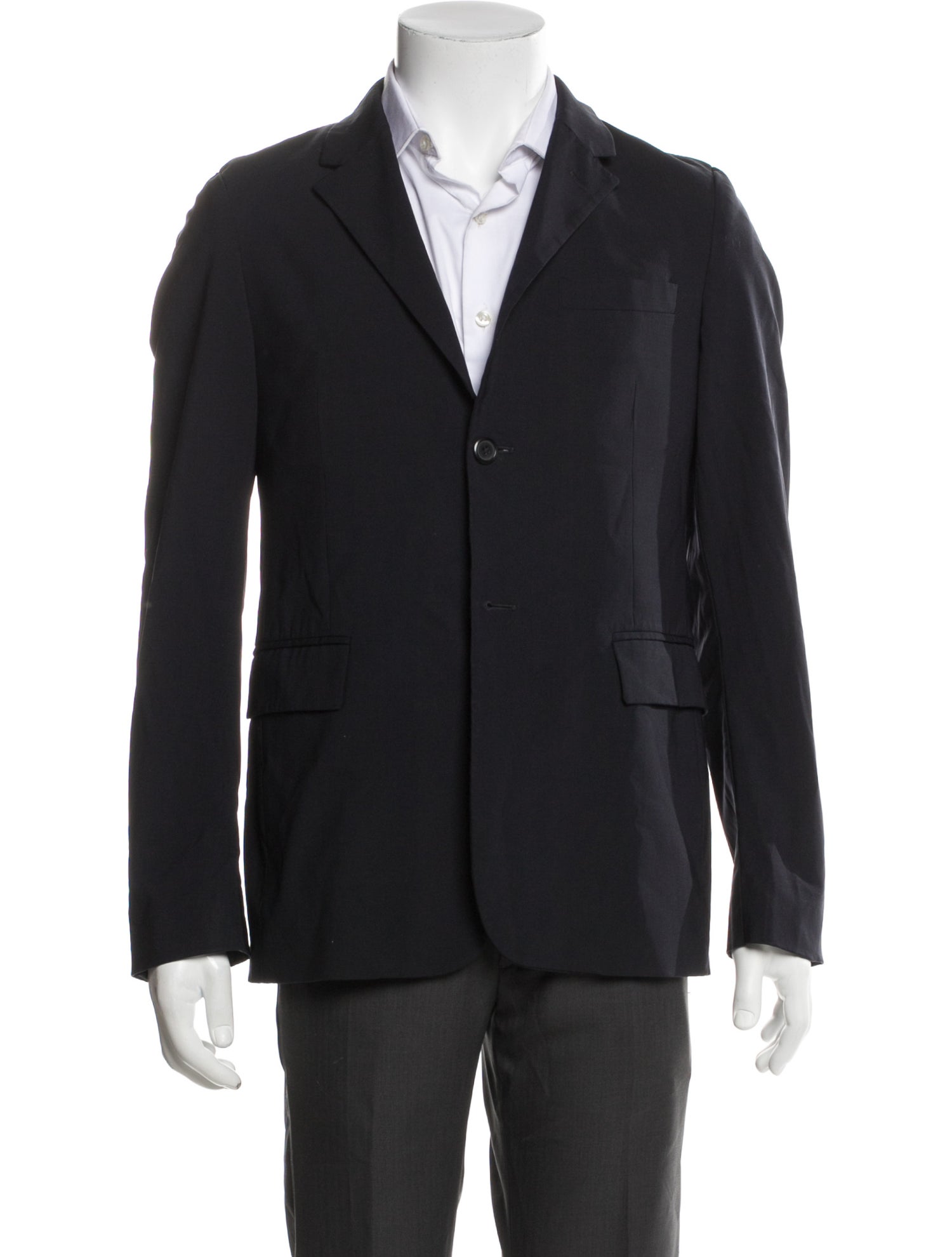 Prada 2018 Virgin Wool Blazer