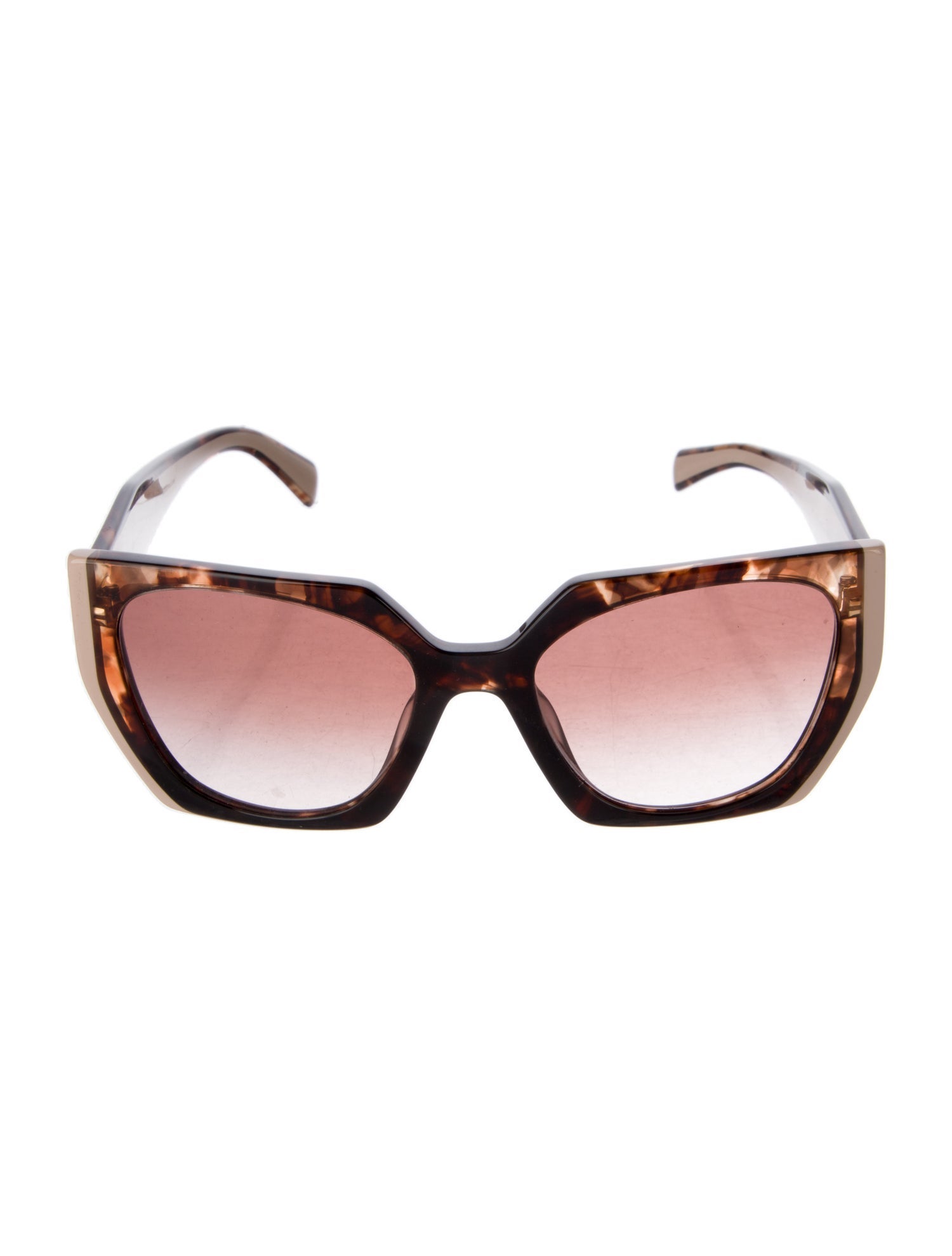 Prada Square Gradient Sunglasses