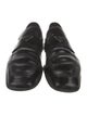 Prada Leather Dress Loafers