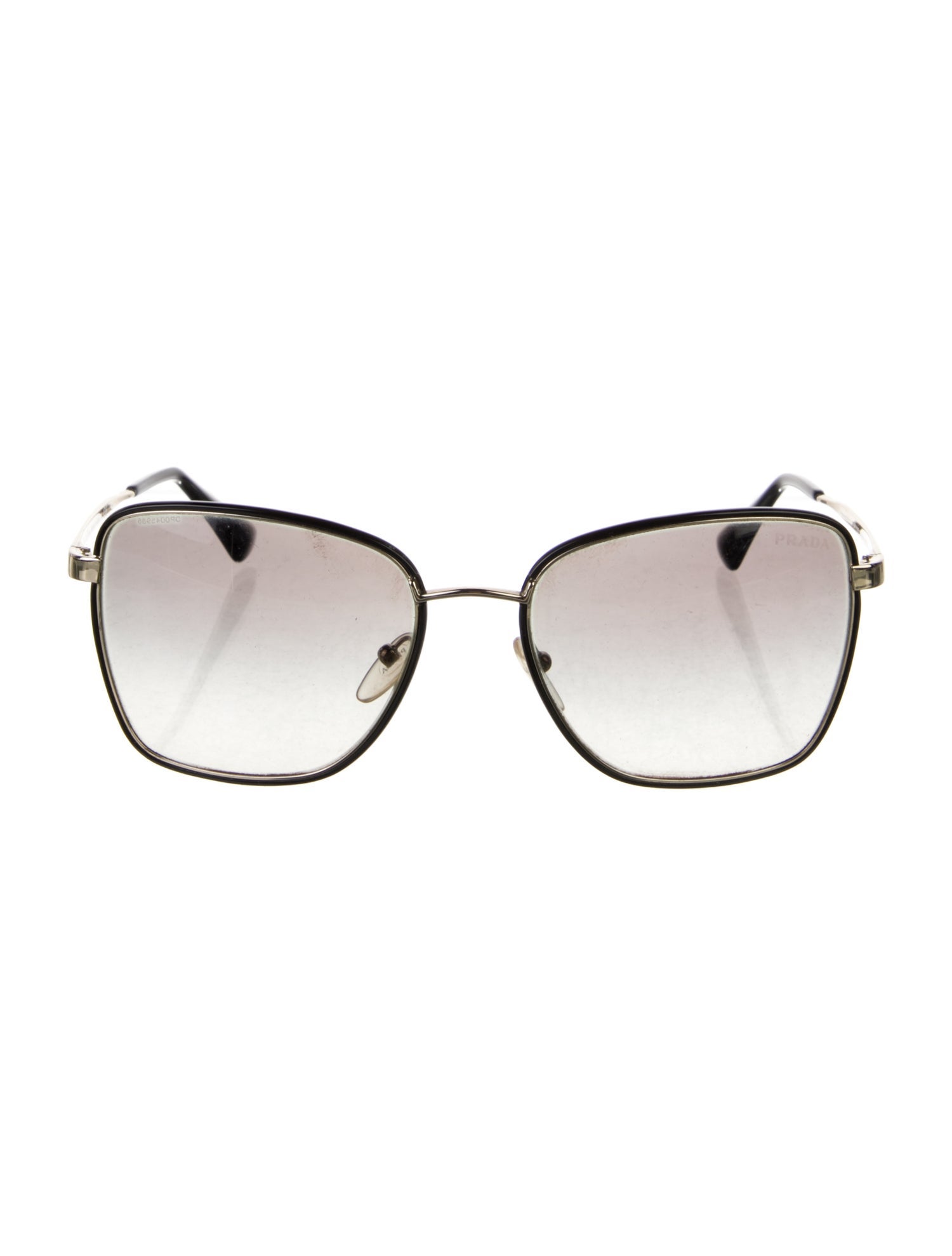 Prada Oversize Gradient Sunglasses