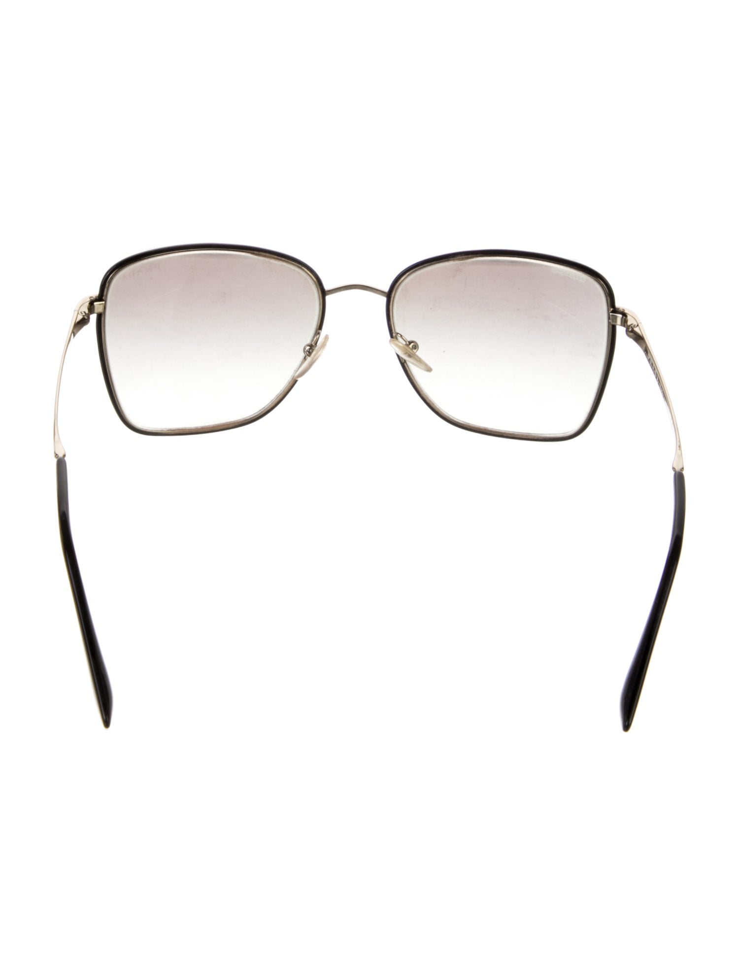Prada Oversize Gradient Sunglasses