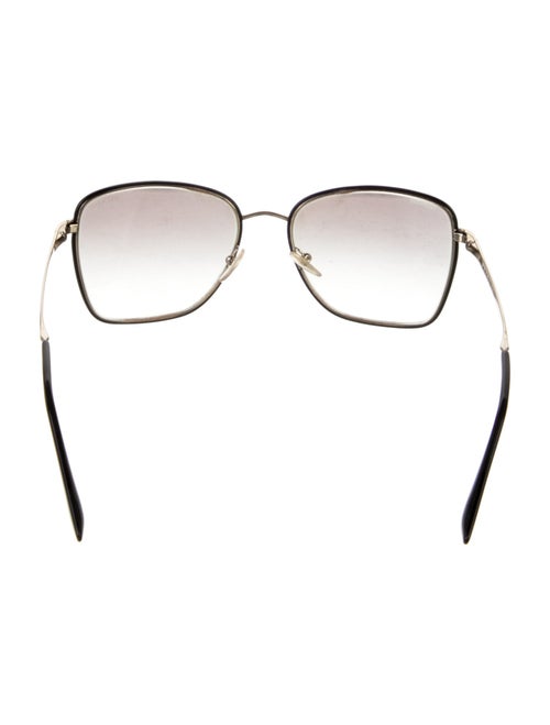 Prada Oversize Gradient Sunglasses
