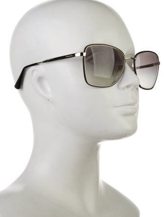 Prada Oversize Gradient Sunglasses