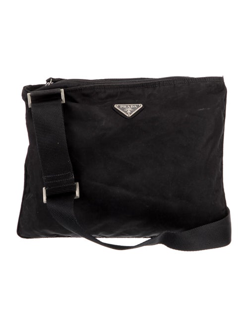 Prada Vela Nylon Crossbody Bag