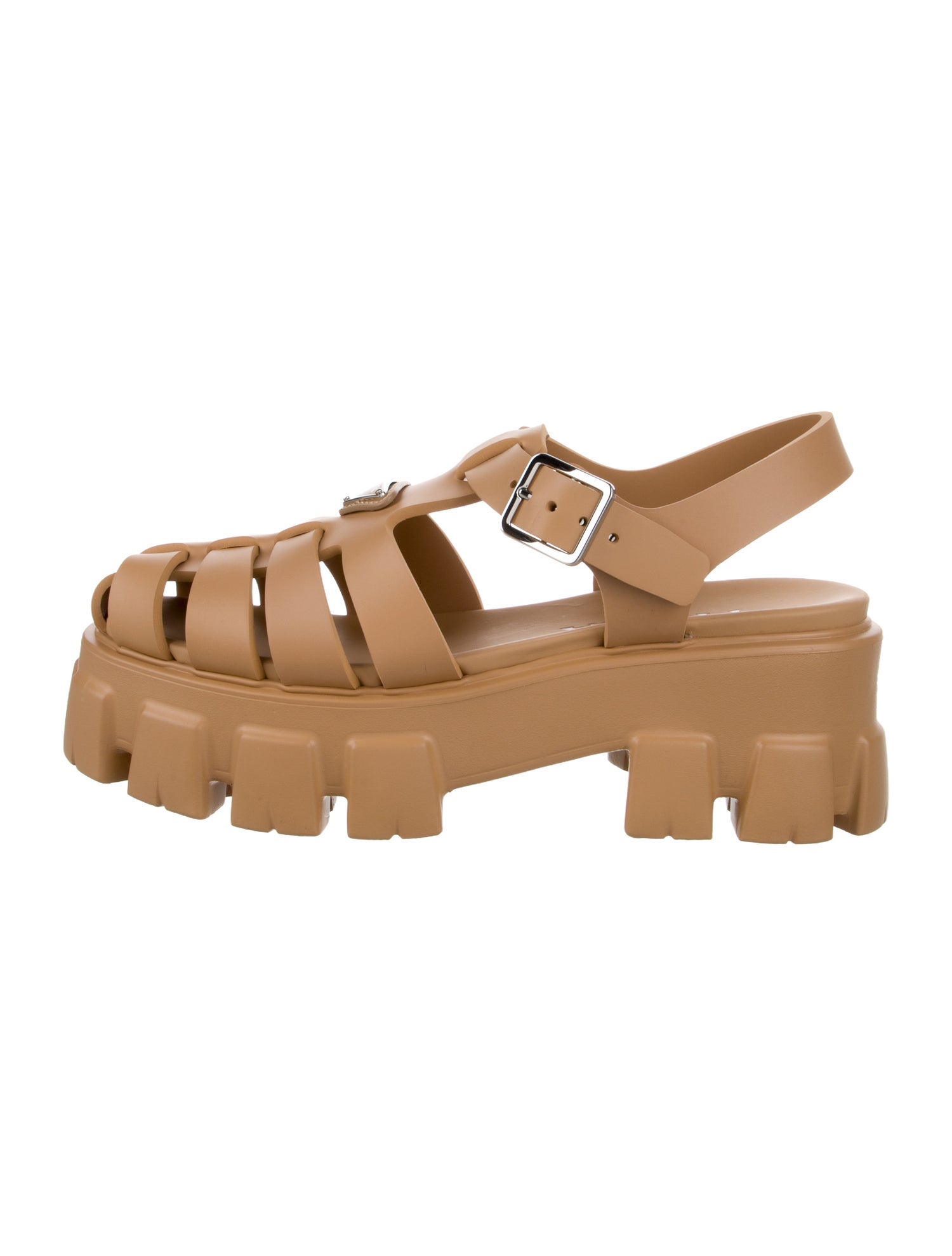Prada Rubber Sandals