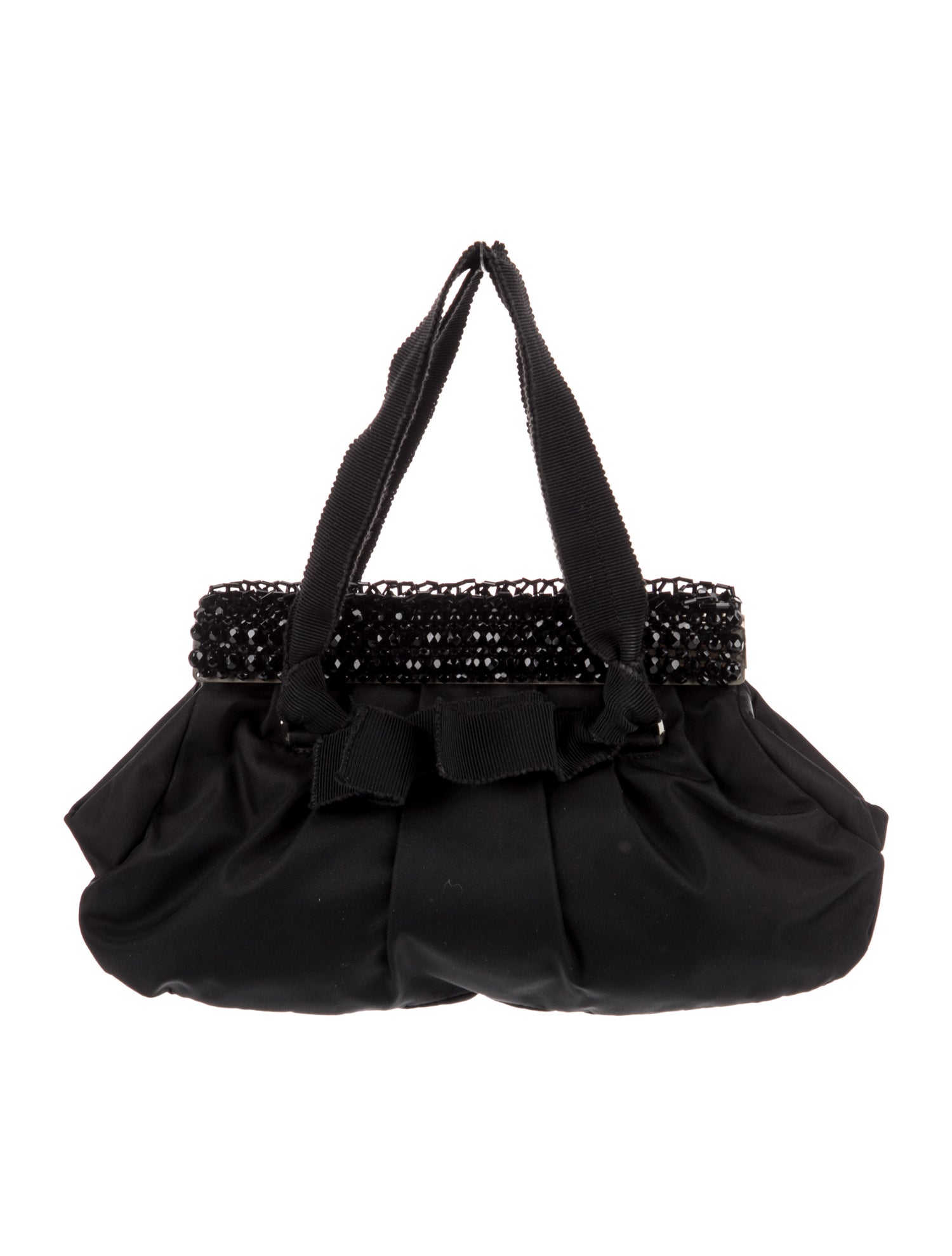 Prada Tessuto Nylon Top Handle Bag