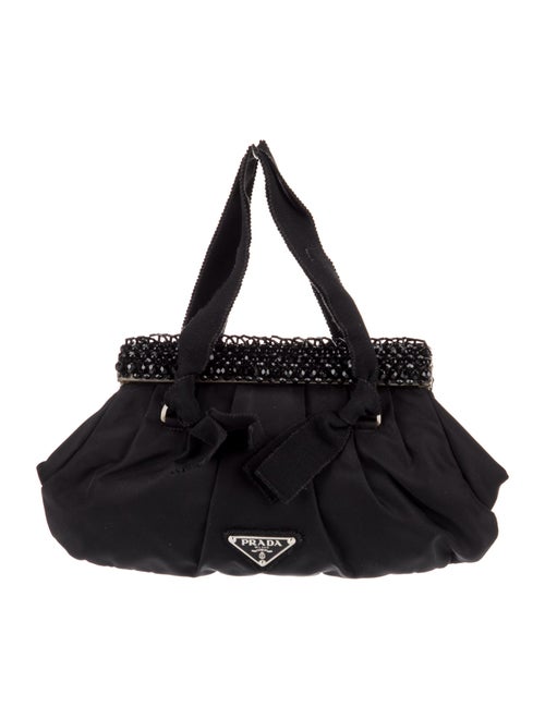 Prada Tessuto Nylon Top Handle Bag