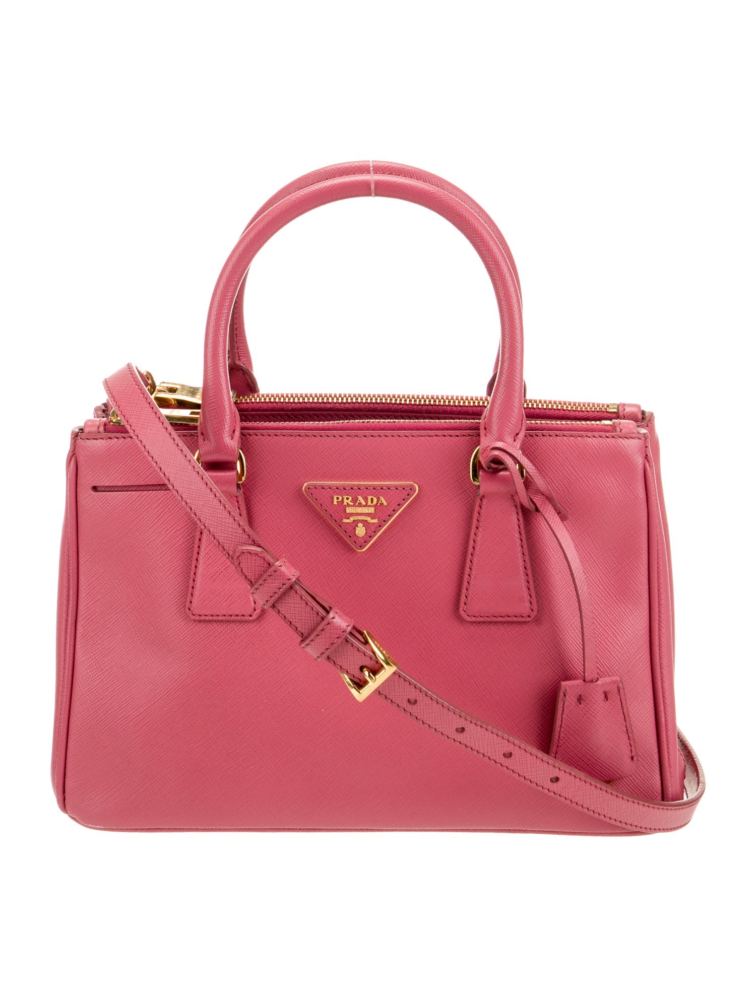 Prada Saffiano Leather Shoulder Bag