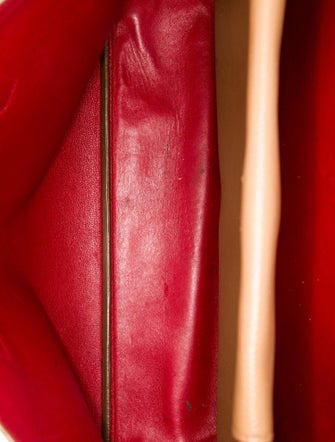 Prada Saffiano Cuir Leather Double Bag Medium