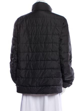 Prada 2023 Enameled Metal Triangle Jacket