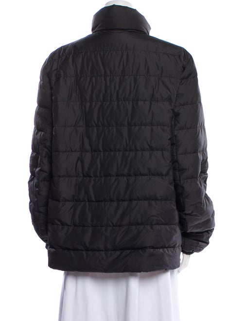 Prada 2023 Enameled Metal Triangle Jacket