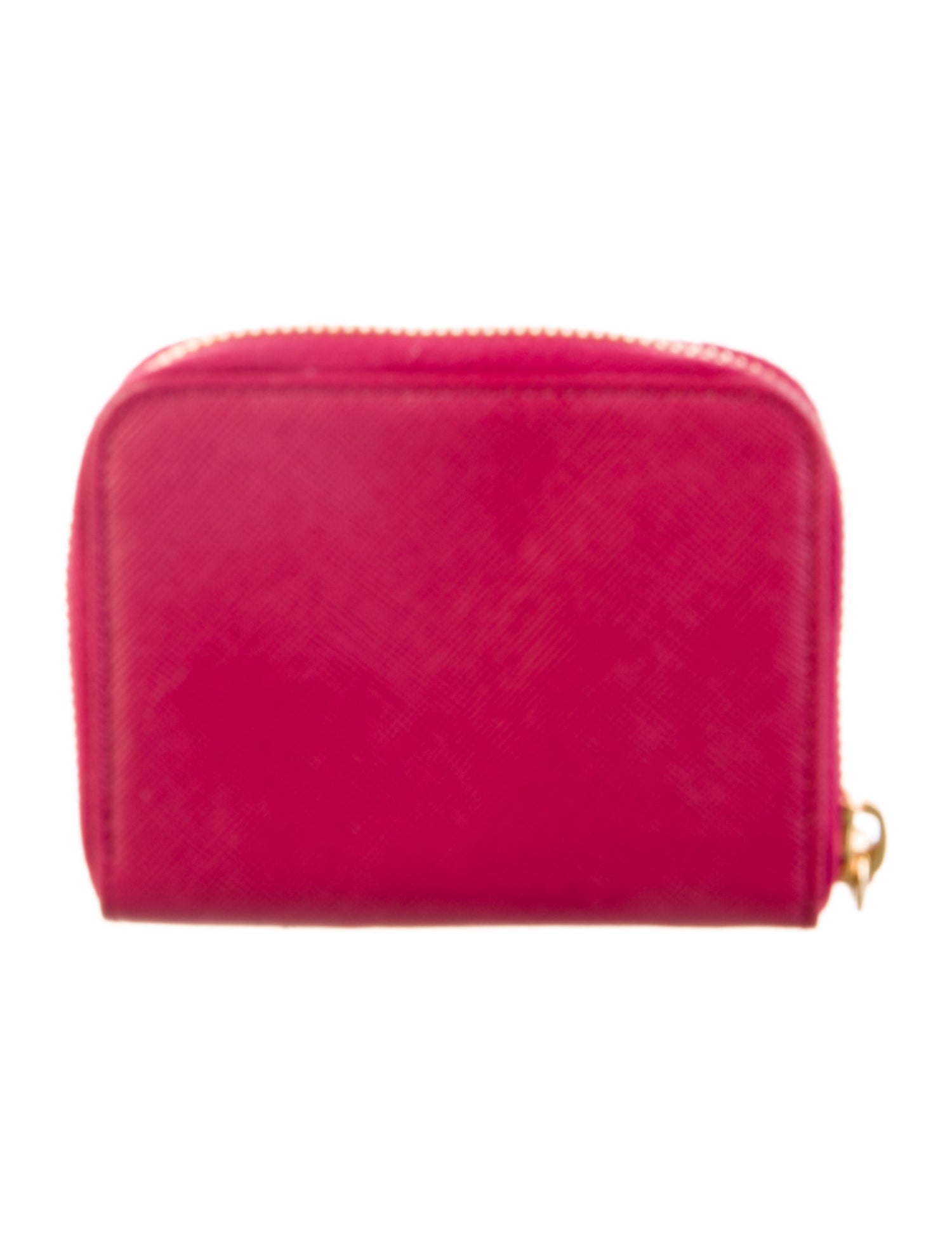 Prada Saffiano Metal Leather Wallet