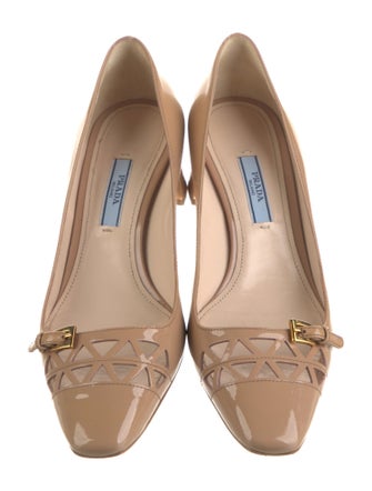 Prada Patent Leather Pumps