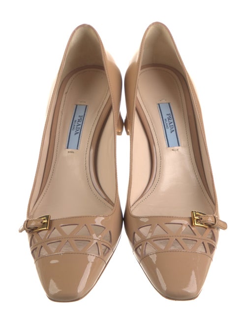 Prada Patent Leather Pumps