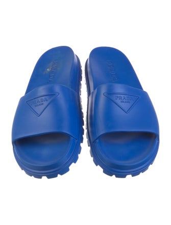 Prada Rubber Slides