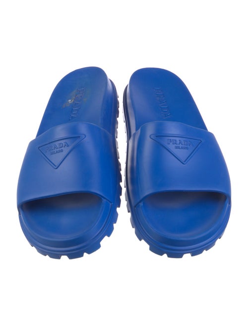 Prada Rubber Slides