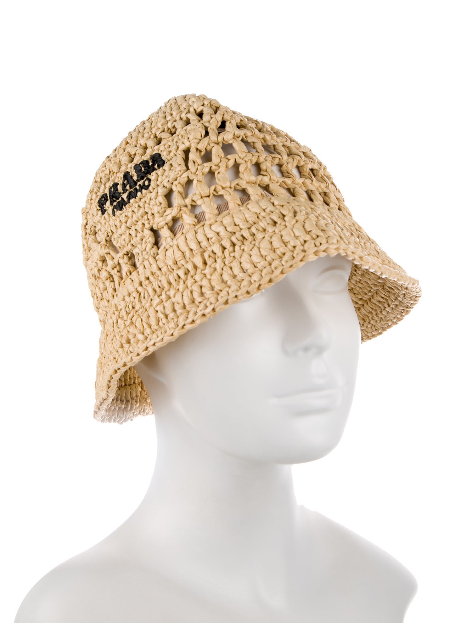 Prada Woven Bucket Hat