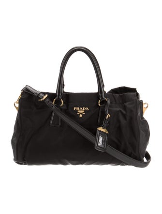 Prada Saffiano Leather Crossbody Bag