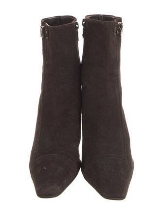 Prada Suede Boots