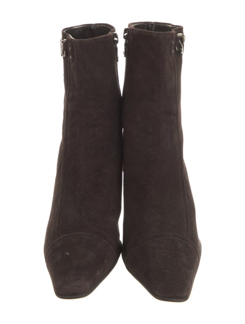Prada Suede Boots