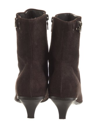 Prada Suede Boots