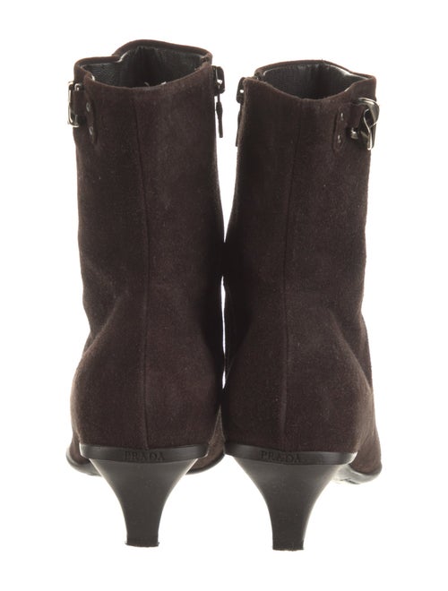 Prada Suede Boots
