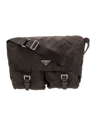 Prada Tessuto Nylon Shoulder Bag