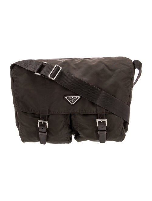 Prada Tessuto Nylon Shoulder Bag