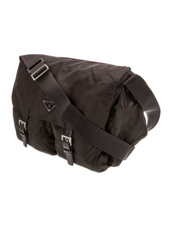 Prada Tessuto Nylon Shoulder Bag