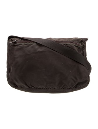Prada Tessuto Nylon Shoulder Bag