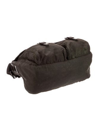 Prada Tessuto Nylon Shoulder Bag