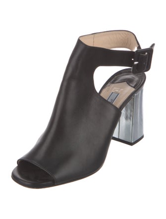 Prada Leather Sandals