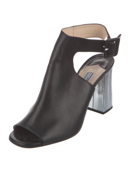 Prada Leather Sandals