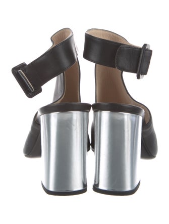 Prada Leather Sandals