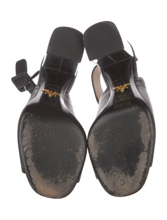 Prada Leather Sandals